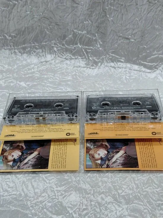 Kathie Lee Gifford Sentimental Journey Music Cassette 1992 Warner Special Produc - Picture 8 of 8